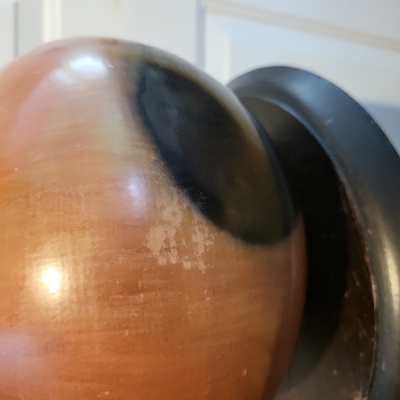 BEAUTIFUL Burnished Hand Thrown Pottery Vase - Picture 5 of 11